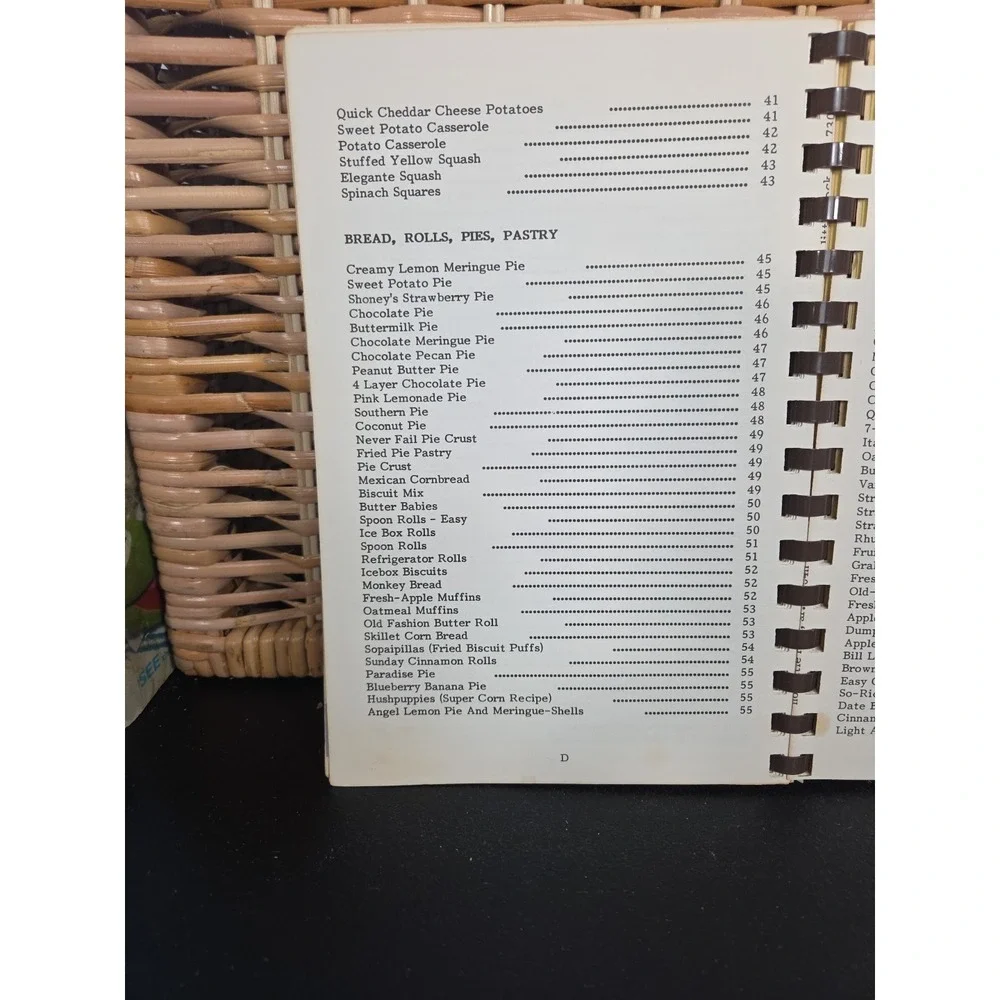 Capitol City Christian Center‎ Cookbook Little Rock, Arkansas 1982 Spiral